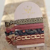 Ibiza-Gummibänder Autumn colors